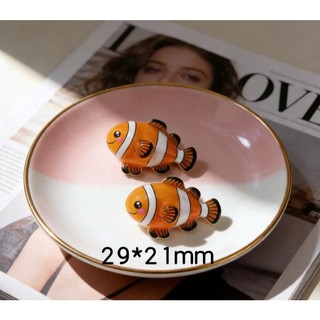 CHARM PHÁT SÁNG: Set Charm Đại Dương Cute – 8 Charm Sinh Vật Biển Kawaii Trang Trí Dép / Phụ Kiện