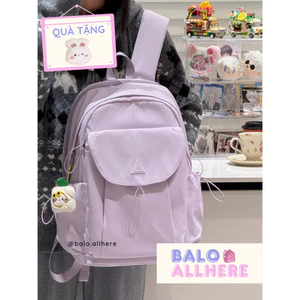 Balo Nữ Trơn Đơn Giản BL530