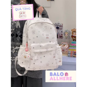 Balo Nữ Đi Học Cute Chống Nước BL531