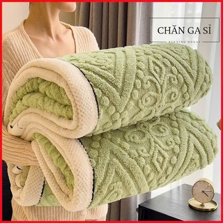 🌆Italy Blanket🌆 Chăn Lông Cừu Họa Tiết Nước Ý Độc Đáo 2m3x2m Hàng Cao Cấp, Chuẩn Loại 1_Chăn Ga Sỉ