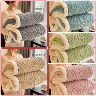 🌆Italy Blanket🌆 Chăn Lông Cừu Họa Tiết Nước Ý Độc Đáo 2m3x2m Hàng Cao Cấp, Chuẩn Loại 1_Chăn Ga Sỉ