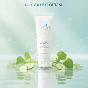 SỮA RỬA MẶT DỊU NHẸ PHÙ HỢP CHO MỌI LÀN DA NHẠY CẢM LUXVALEY CHIẾT XUẤT TỪ THIÊN NHIÊN