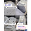 Balo Nữ Thời Trang Họa Tiết Trái Tim Chống Nước BL539