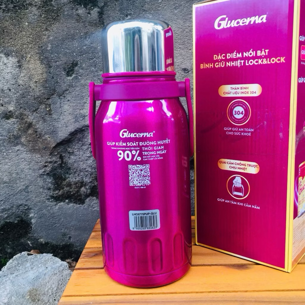 Bình giữ nhiệt Flexi 920ml Sunhouse Quà tặng từ Anlene | BigBuy360 - bigbuy360.vn