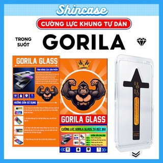 Kính Cường Lực GORILA GLASS Chống Nhìn Trộm Magic Tự Dán Tự Hút Bụi Full Màn - iP X/XS/XR/11/12/13/14/15/16/17/Pro/Max