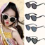 Kính mắt râm mát trẻ em mắt kính phom vuông thời trang phong cách Hàn Quốc hot giá rẻ ABICA [Nhóm 5]
