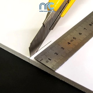 Combo 2 Tấm Fomex, Tấm bìa Fomex trắng 3mm, 5mm, 8mm - Fomex loại 1 - Bìa dầy, cứng, không ngấm nước