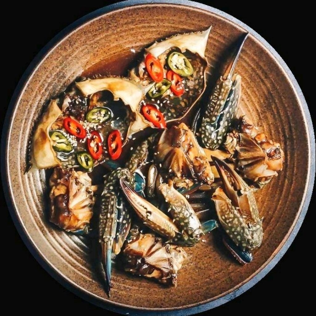 NƯỚC NGÂM TƯƠNG THẢO MỘC KIỂU HÀN, Dùng ngâm cá hồi, bào ngư, tôm, cua, ghẹ, trứng-chai 1000ml/1,5-2kg Hải sản