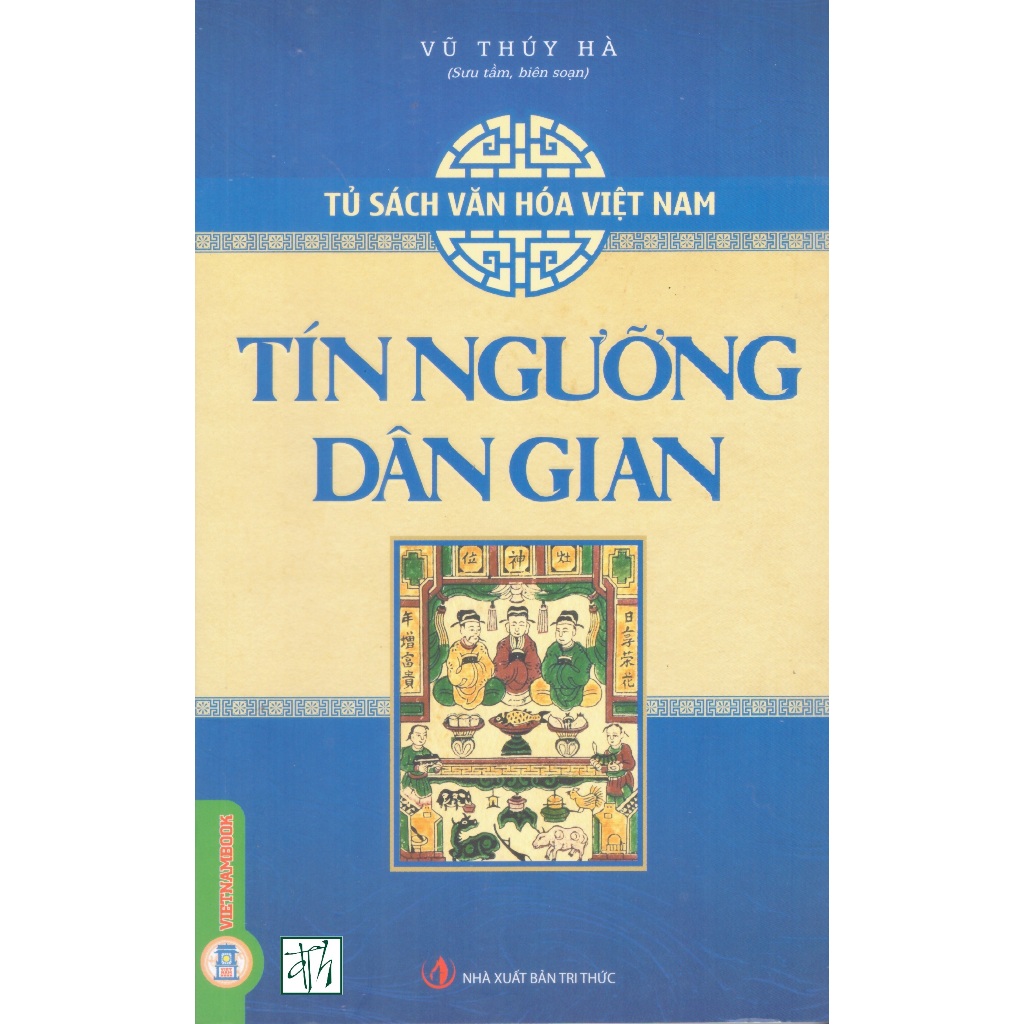 Sách Tủ sách văn hóa Việt Nam - Tín ngưỡng dân gian