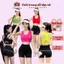 Bộ bra đùi thể thao TT06 tập gym, aerobic, funfit, chất thun co giãn siêu tôn dáng