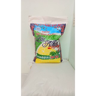Gạo Thơm Lài Nhật 10Kg- Hạt Thon Dài - Cơm Dẻo Mềm Vừa