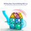 Bộ Đồ Chơi Lắp Ghép Nam Châm GutyKids 73 Chi Tiết Đồ Chơi Xếp Hình Có Cầu Trượt Thả Bóng, Lắp Ráp Đường Ray