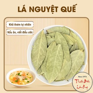 Lá nguyệt quế khô 100g, lá bay leaf, viết điều ước, decor trang trí, gia vị nấu ăn thơm ngon
