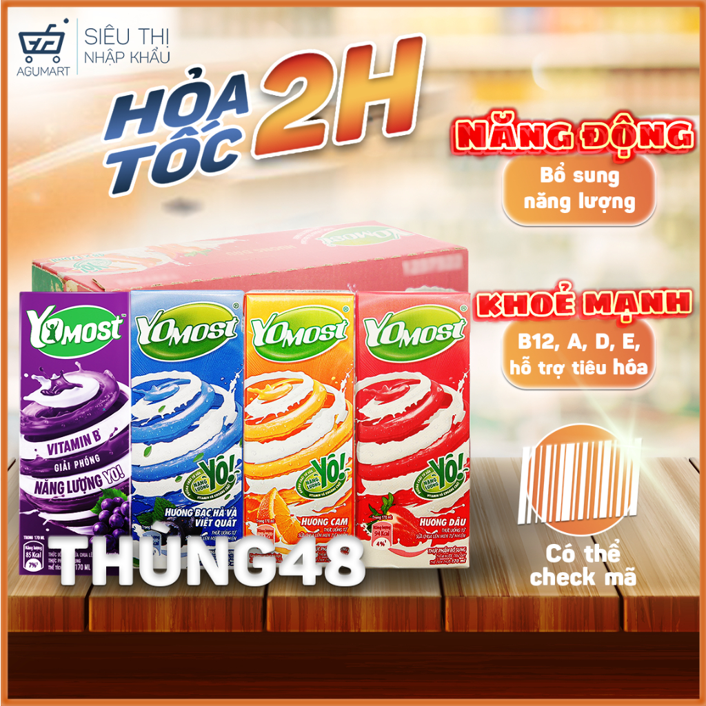 Yomost - Sữa Chính Hãng, Giá Tốt, Đảm Bảo 丨 Shopee Việt Nam