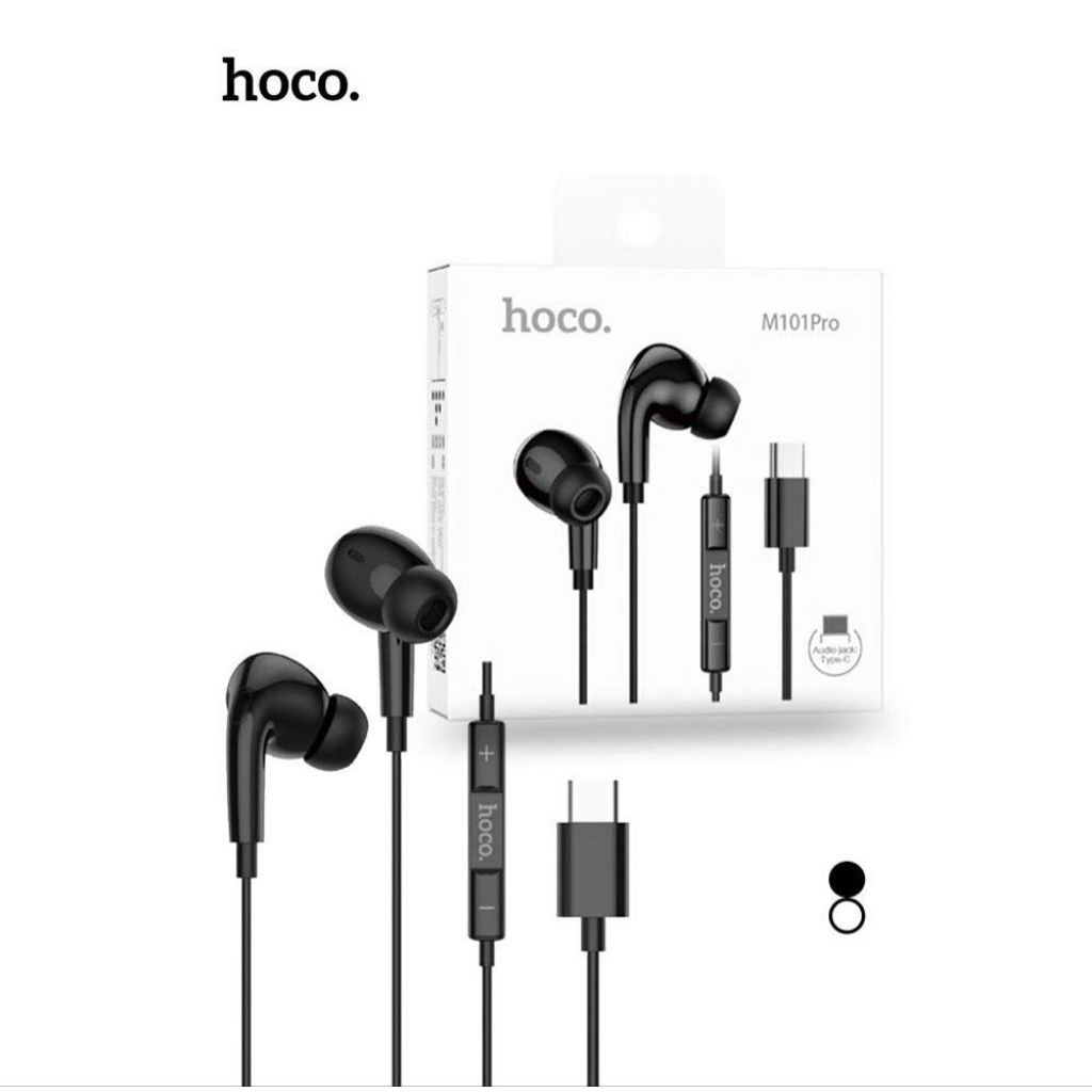 Tai nghe có dây chân typec Hoco M101 pro.