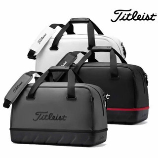 Túi Golf Titleist Boston Bag Cao Cấp – Túi Đựng dụng cụ Golf , Túi Du Lịch Titleist ( Titleist x Golfworldforall )