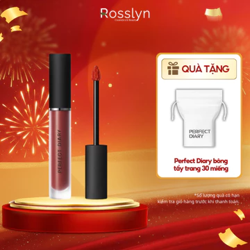 Son Kem Perfect Diary Dreammatte Màu Lì Siêu Mịn Lâu Trôi Cao Cấp 2.5g Rosslyn
