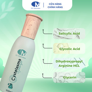 Sữa Rửa Mặt Cho Da Nám, Sạch Sâu, Độ Ph Cân Bằng, Dưỡng Sáng Da, Dịu Nhẹ, Lành Tính Dr Cosmess 100ml