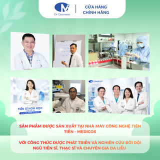 [Chính Hãng] Pink Peel Dr Cosmess Sáng Hồng Nhũ Hoa 30ml, Sáng Hồng Tự Nhiên, Hiệu Quả Không Gây Rát