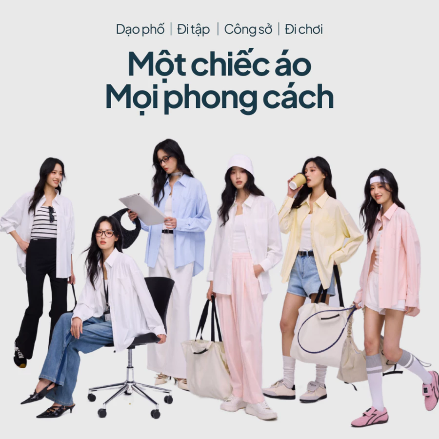 Unisex】NEAU Áo Sơ Mi Nữ Dài Tay Mát Lạnh Chống Nắng Oversized Sở Vải Chống Nhăn, Sơ Mi Form Rộng Kiểu Hàn Quốc RE101