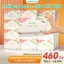 Thùng 20 bịch giấy ăn TopGia sương mai cao cấp 4 lớp dày dặn, mềm mịn, thấm hút tốt