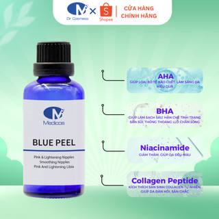 Tặng Kèm Nước Cân Bằng | 100% Chính Hãng | Peel Nách, Giảm Thâm Blue Peel Dr Cosmess 30ml Chính Hãng