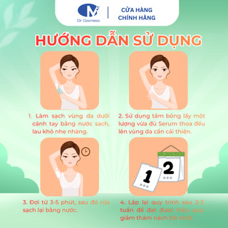 Tặng Kèm Nước Cân Bằng | 100% Chính Hãng | Peel Nách, Giảm Thâm Blue Peel Dr Cosmess 30ml Chính Hãng