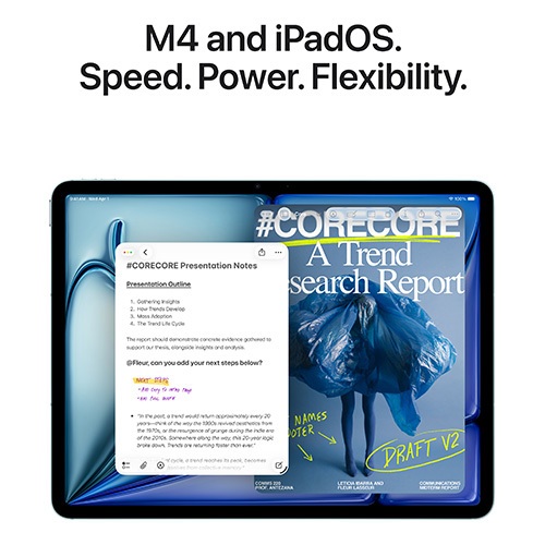 iPad Air M4 11 inch WIFI 256GB Chính hãng ZA/A | BigBuy360 - bigbuy360.vn