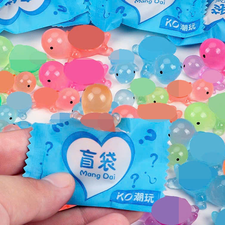 [HÀNG TẶNG KHÔNG BÁN] Số Lượng 1 Túi Đồ Chơi PETCHA Hình Ngẫu Nhiên Nhân Vật Mini Cute