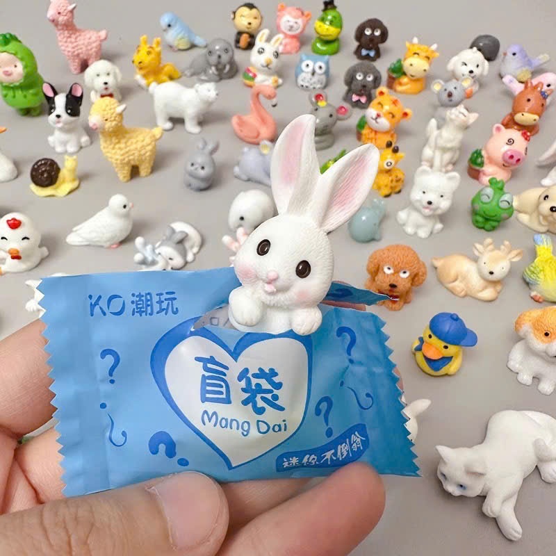 [HÀNG TẶNG KHÔNG BÁN] Số Lượng 1 Túi Đồ Chơi PETCHA Hình Ngẫu Nhiên Nhân Vật Mini Cute