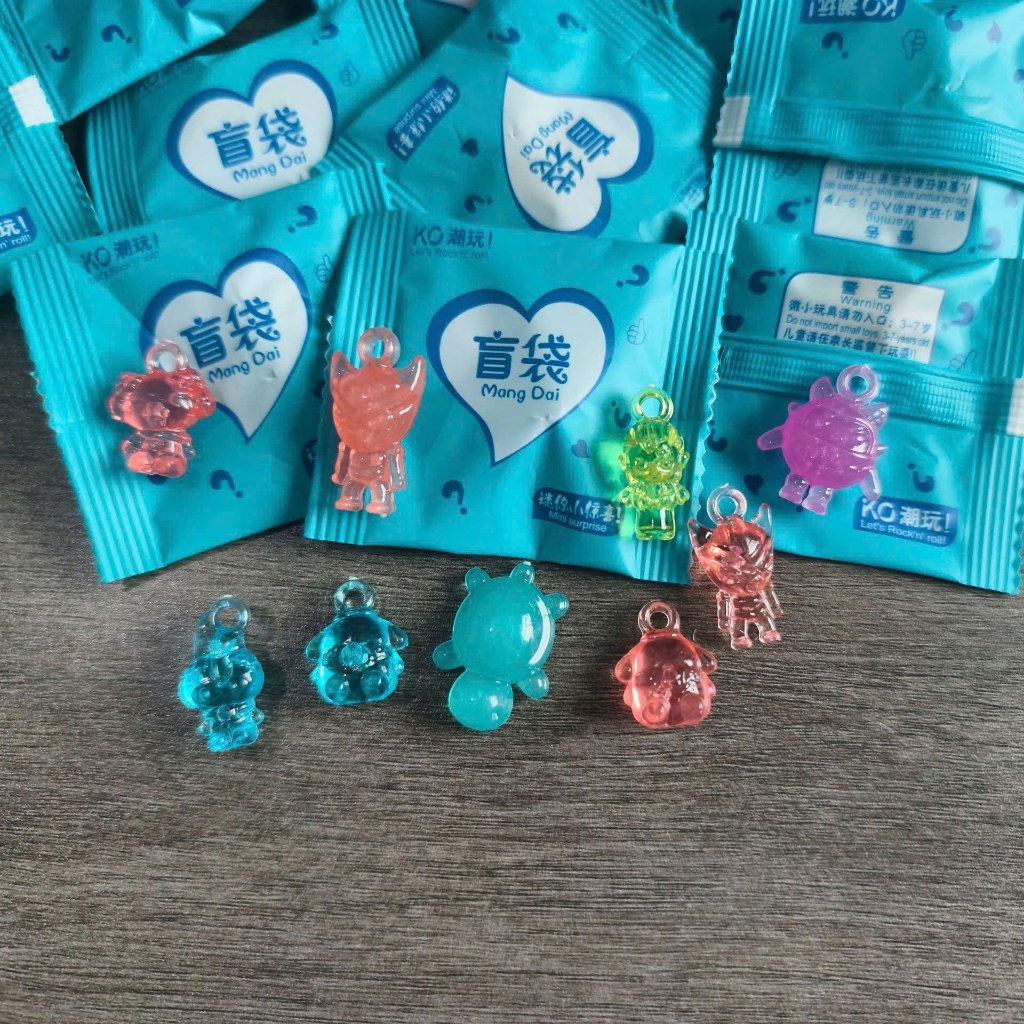 [HÀNG TẶNG KHÔNG BÁN] Số Lượng 1 Túi Đồ Chơi PETCHA Hình Ngẫu Nhiên Nhân Vật Mini Cute