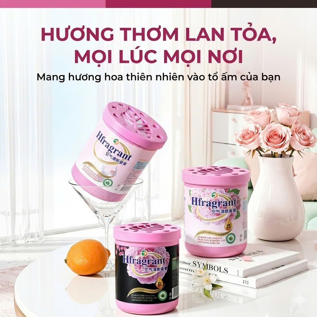 Chất lượng Sáp Thơm Khử Mùi Phòngủ Tiêu Chuẩn