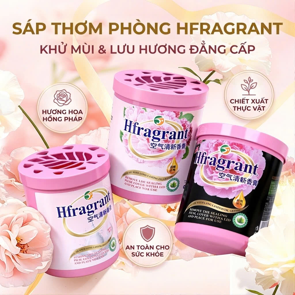 Sử dụng Tuýp Sáp Thơm Khử Mùi Phòngủ trong đời sống