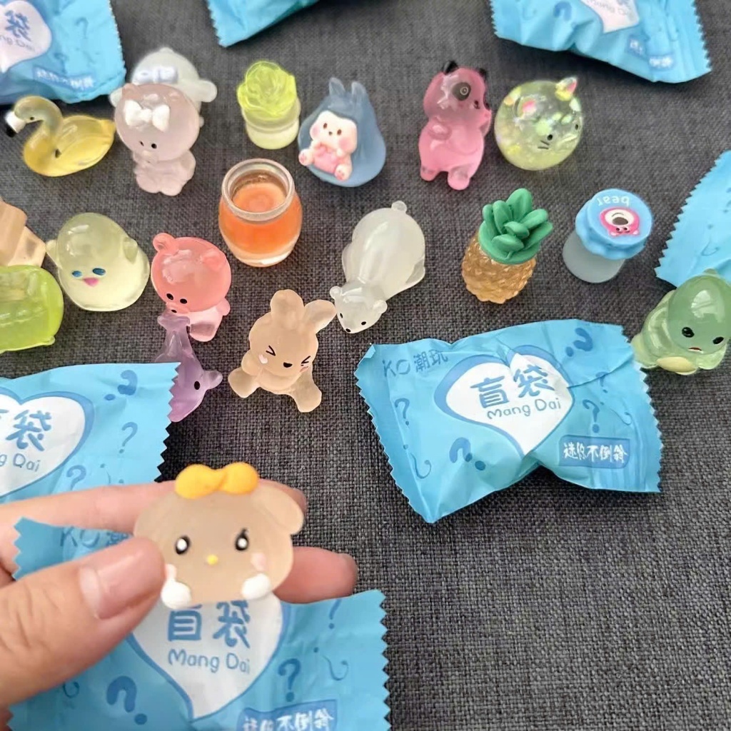 [HÀNG TẶNG KHÔNG BÁN] Số Lượng 1 Túi Đồ Chơi PETCHA Hình Ngẫu Nhiên Nhân Vật Mini Cute