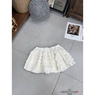 Chân Váy Bèo Tầng Cạp Chun #8206