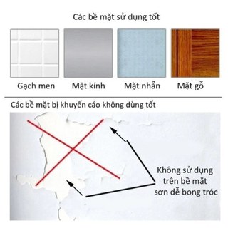 Combo 100 Móc Dán Tường Siêu Dính Chịu Lực – Móc Trong Suốt Nhựa Dẻo Đa Năng Không Cần Khoan Tường