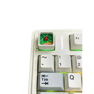 Nút Bàn Phím Cơ Bọ Rùa, Cửa sổ máy bay, Cá Voi, Bãi Biển - Keycap 3d Bọ Rùa, Keycap artisan