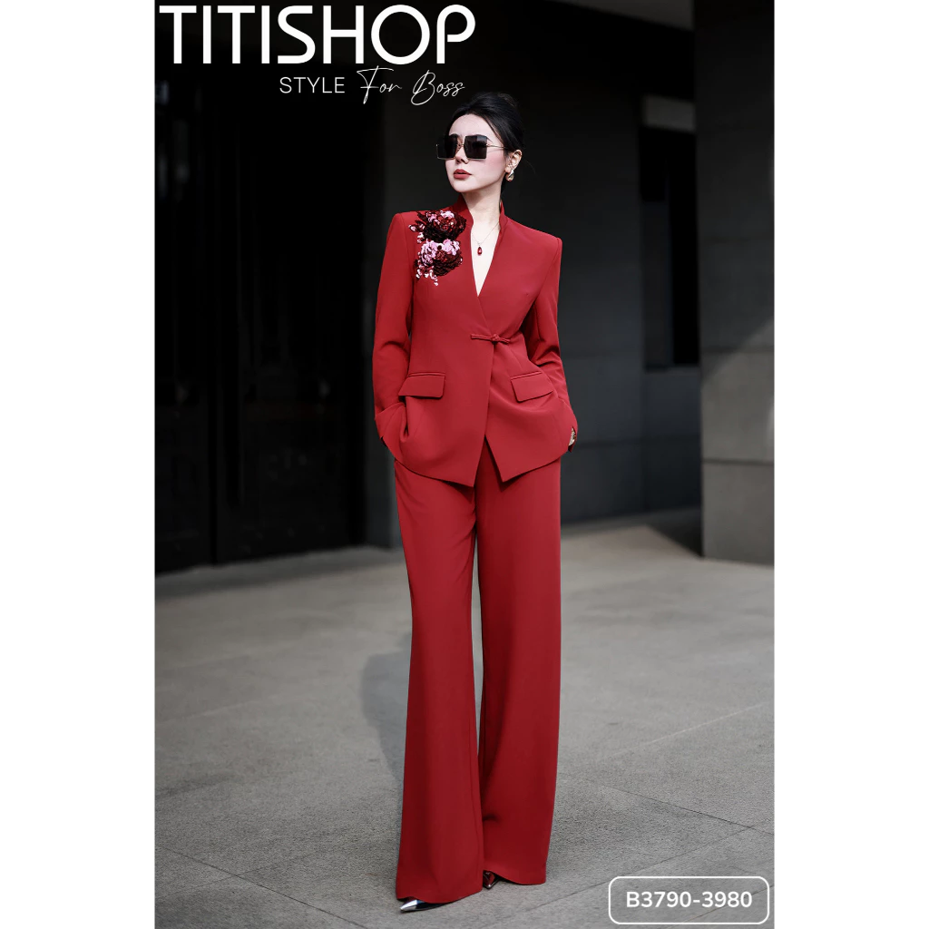 ( Đặt Nhanh ) Sét Vest Doanh Nhân , Sét Blazer BOSS , Blazer Doanh Nhân , Áo vest nữ , Áo blazer nữ DHBOSS31