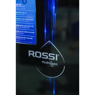 [GIAO LẮP TQ] Máy lọc nước RO nóng lạnh Rossi Hydrogen TA-111S1 - 11 lõi