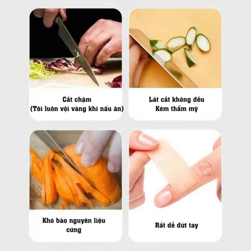 Bộ Nạo Rau Củ Đa Năng 5 Lưỡi Dao, Đồ Bào Rau Củ Đa Năng Tiện Lợi