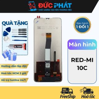Custodia KEYYO Per Xiaomi Redmi 10C / Poco C40 – Ibrida TPU/PC Con Supporto 360° E Anello Rosso, Antiurto - 4