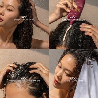 Tẩy Da Chết Da Đầu Bồ Kết Cocoon Gleditsia Scalp Scrub Giảm Ngứa, Giúp Tóc Bồng Bềnh 200ml
