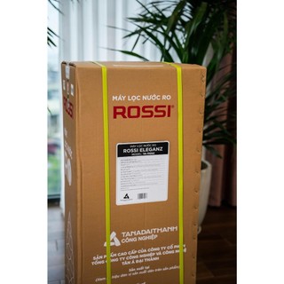 [GIAO LẮP TOÀN QUỐC] Máy Lọc Nước RO Rossi Eleganz 12 Lõi, Miễn Phí Giao Lắp, Bảo Hành 2 Năm