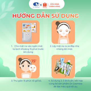 Mặt Nạ Giấy Lành Tính Cho Da Nhạy Cảm, Giúp Phục Hồi, Cấp Ẩm Sâu, Làm Dịu Kháng Viêm, Dưỡng Sáng