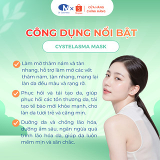 Mặt Nạ Giấy Lành Tính Cho Da Nhạy Cảm, Giúp Phục Hồi, Cấp Ẩm Sâu, Làm Dịu Kháng Viêm, Dưỡng Sáng