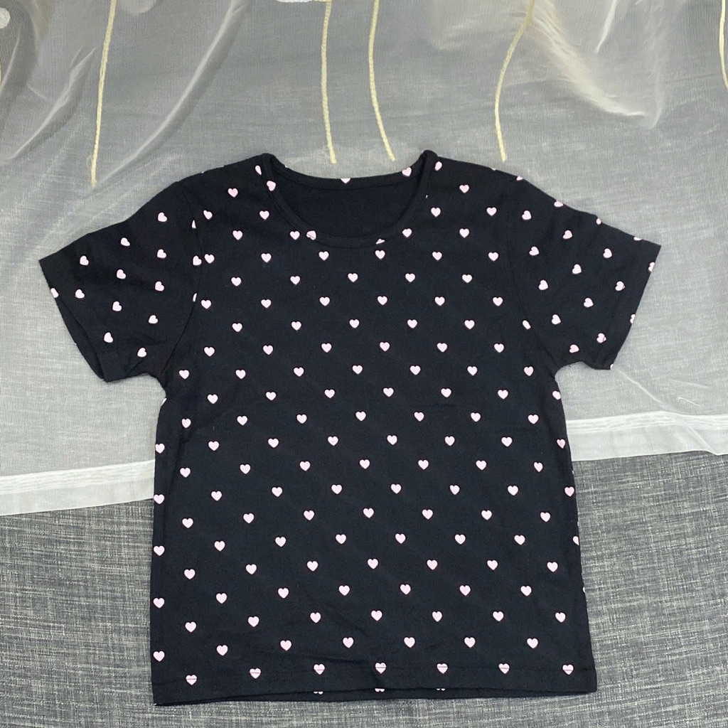Áo thun cotton bé gái họa tiết A14 3 màu siêu xinh co giãn size 110-130 (18-24kg) thoáng mát