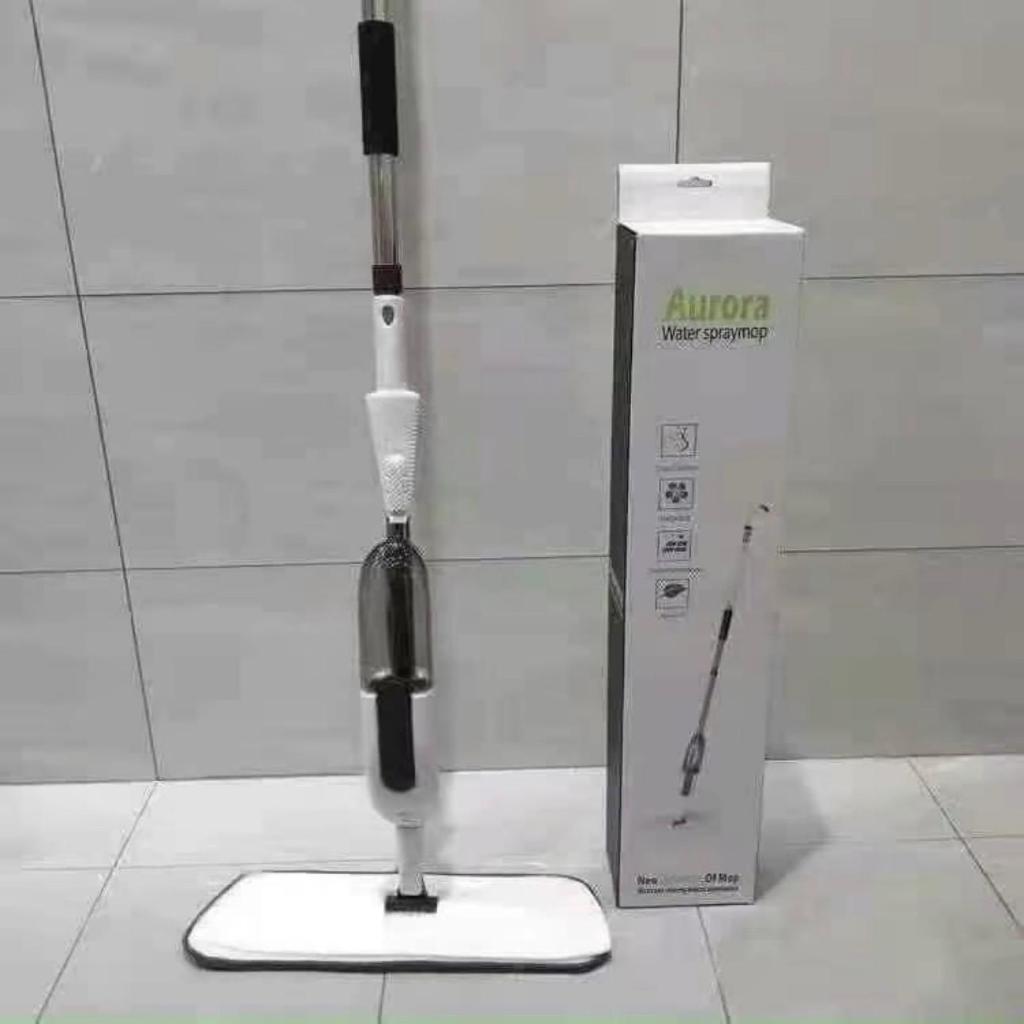 Cây Lau Nhà Phun Sương Tiện Lợi Xoay 360 Độ Có Bình Xịt Nước Lau Sàn Thông Minh Làm Sạch