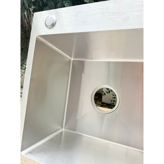 Combo Bếp Nhẹ Ví Gồm Chậu Rửa Rossi RL320H Inox 304 Và Vòi Chậu Rossi R803C1