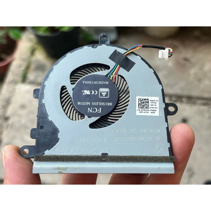 Bán Quạt Dell Inspiron 3501 3505 5570 5575 3533 3583 3585 5593 Dell Vostro 3500 3591 Gen10 hàng cũ zin theo máy chính hã
