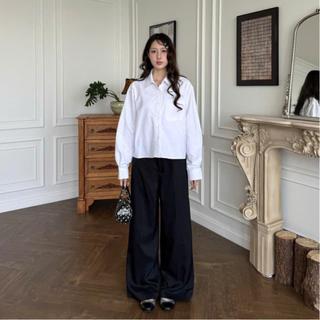 NAVIE x EVA -  Quần tây form ống suông dáng dài thời trang nữ